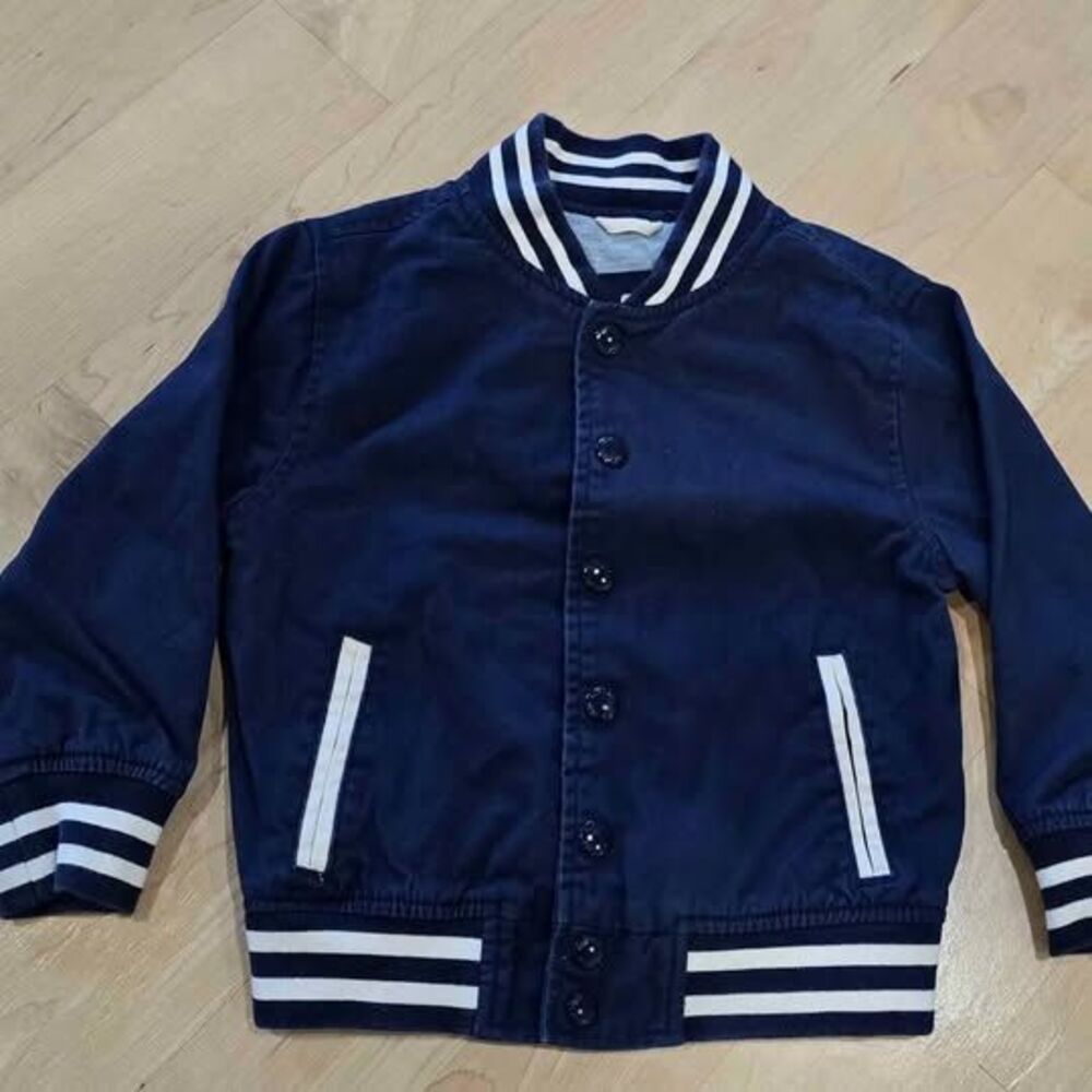 Baby GAP Toddler Varsity Jacket (3T)